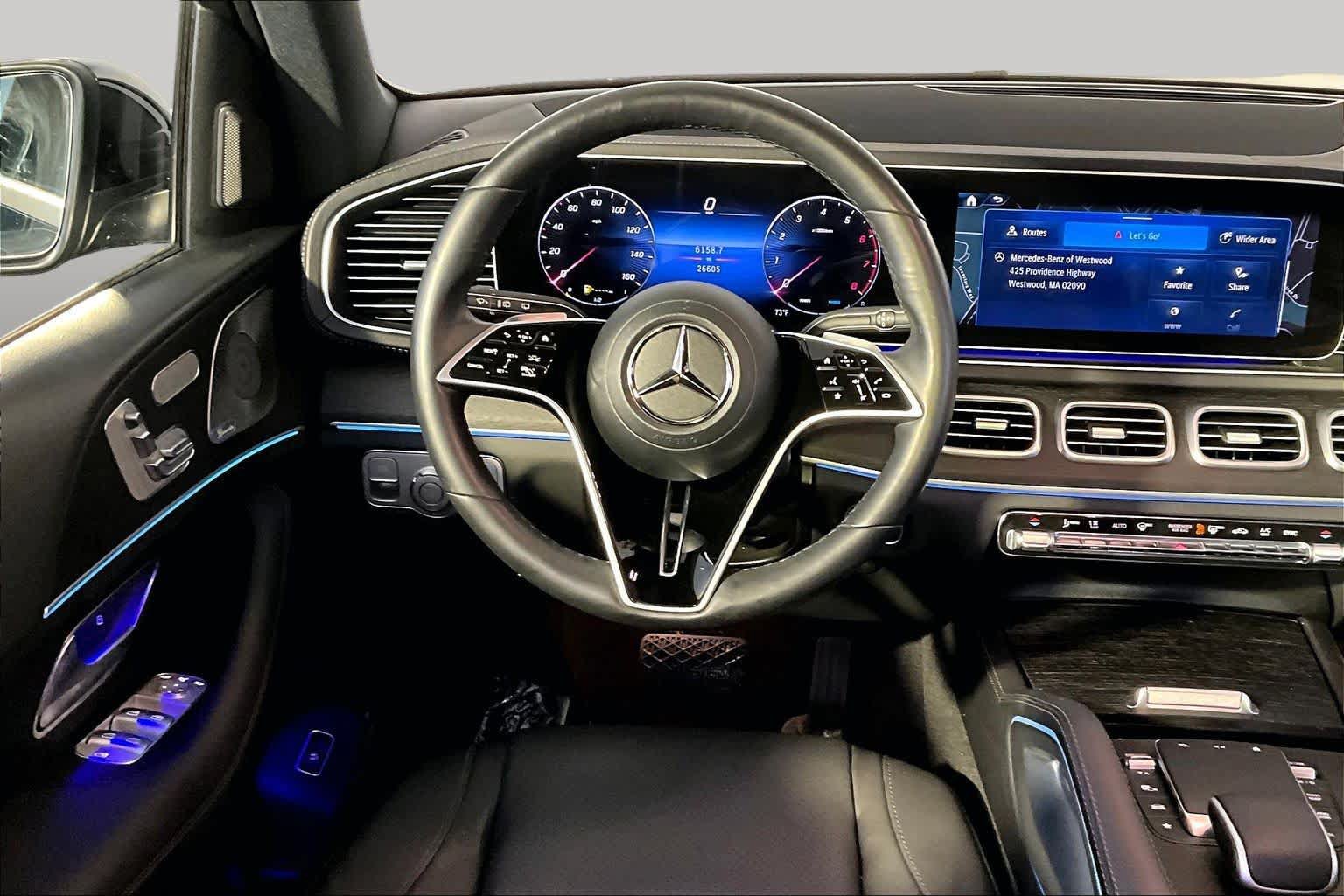 Used 2024 Mercedes-Benz GLS 450 4MATIC image 6