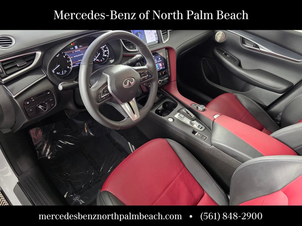 Used 2024 INFINITI QX50 Sport FWD image 10