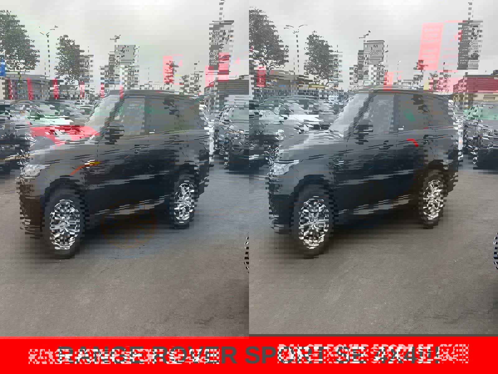 Used 2018 Land Rover Range Rover Sport SE image 4