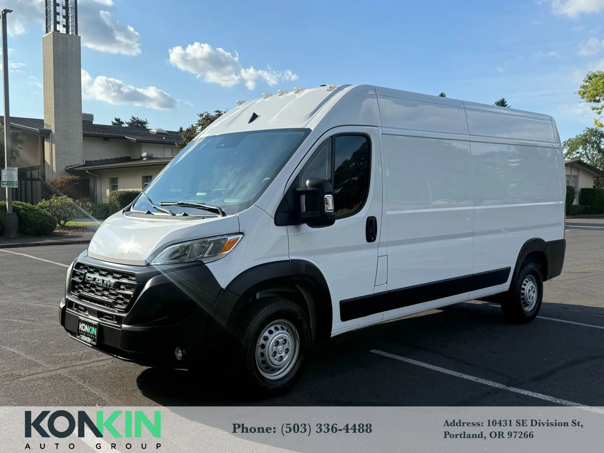Used 2024 RAM ProMaster 2500 w/ Safety Group