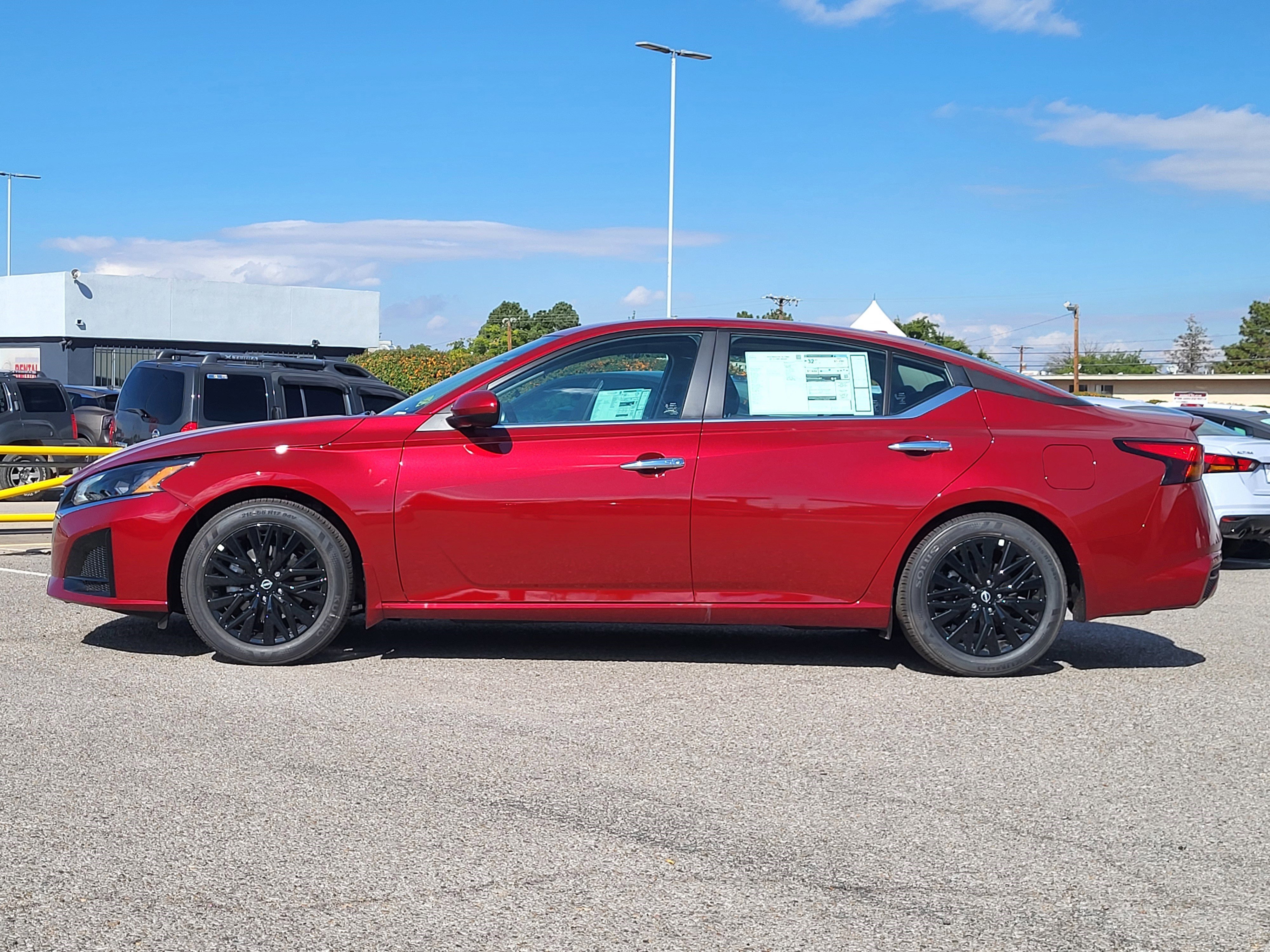 New 2025 Nissan Altima 2.5 SV w/ SV Special Edition Package image 3