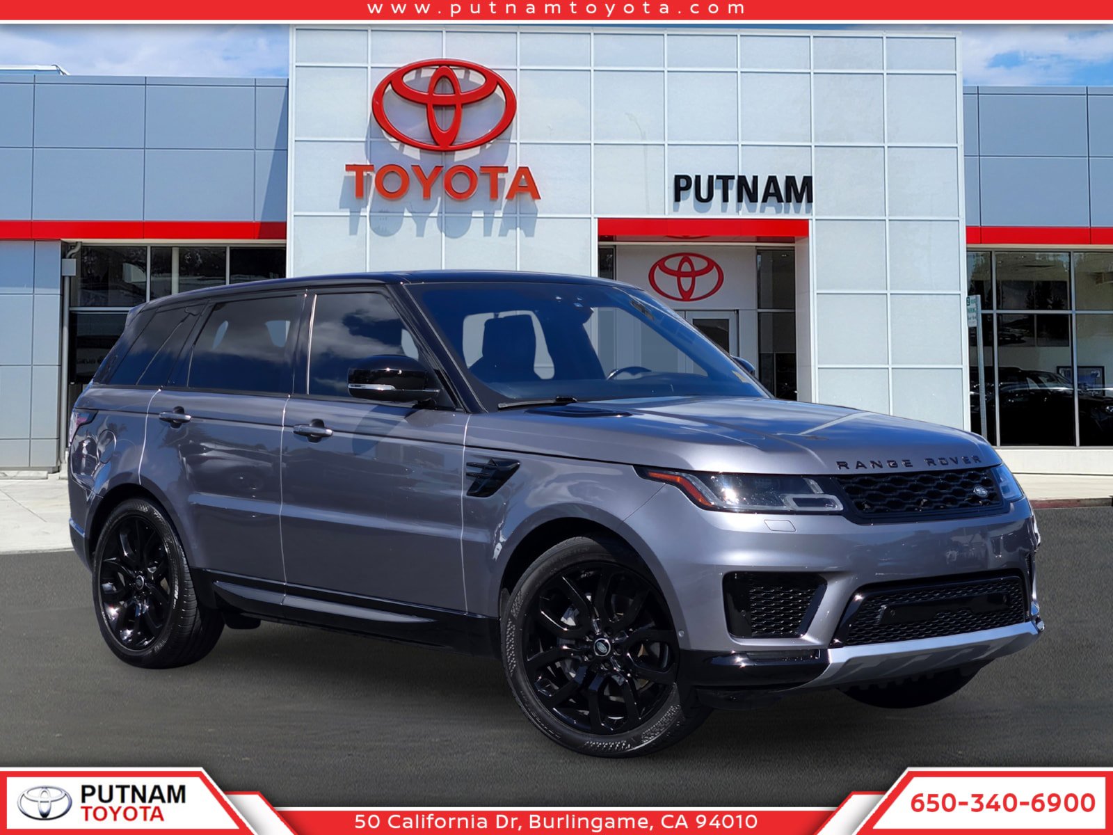 Used 2021 Land Rover Range Rover Sport HSE Silver Edition AWD/4WD image 1