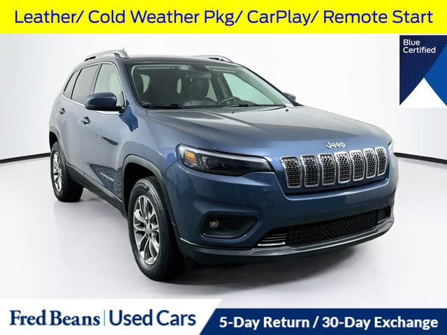 Used 2019 Jeep Cherokee Latitude Plus w/ Cold Weather Group AWD/4WD image 1