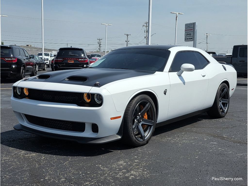 Used 2022 Dodge Challenger SRT Hellcat Redeye RWD image 27