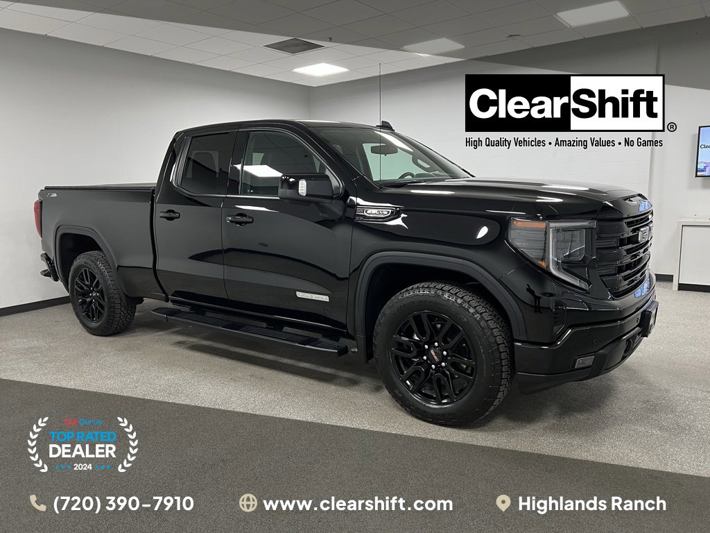 Used 2025 GMC Sierra 1500 Elevation