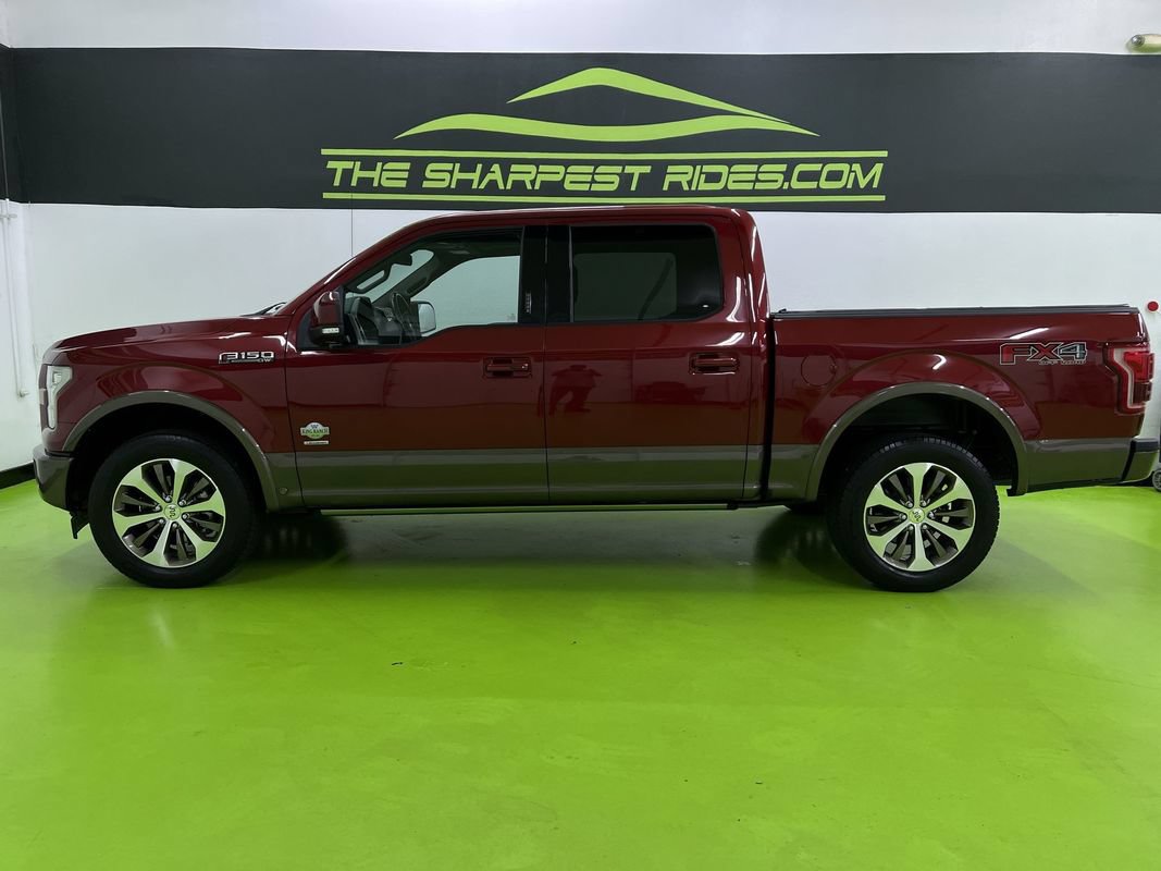 Used 2017 Ford F150 King Ranch w/ Equipment Group 601A Luxury AWD/4WD image 6