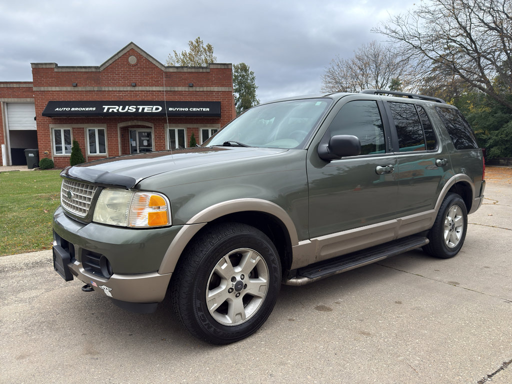 Used 2003 Ford Explorer Eddie Bauer