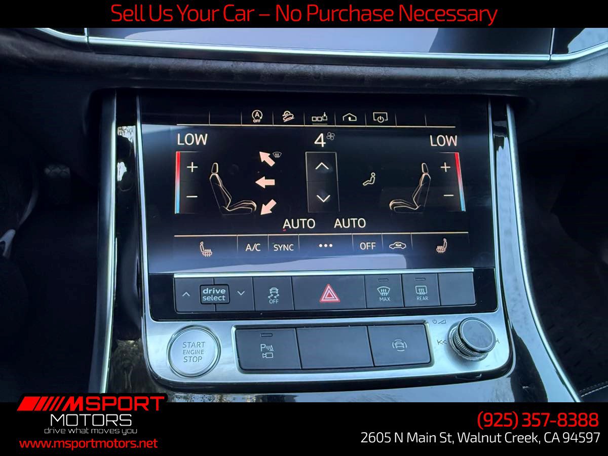 Used 2020 Audi Q8 Premium w/ Black Optic Package AWD/4WD image 10