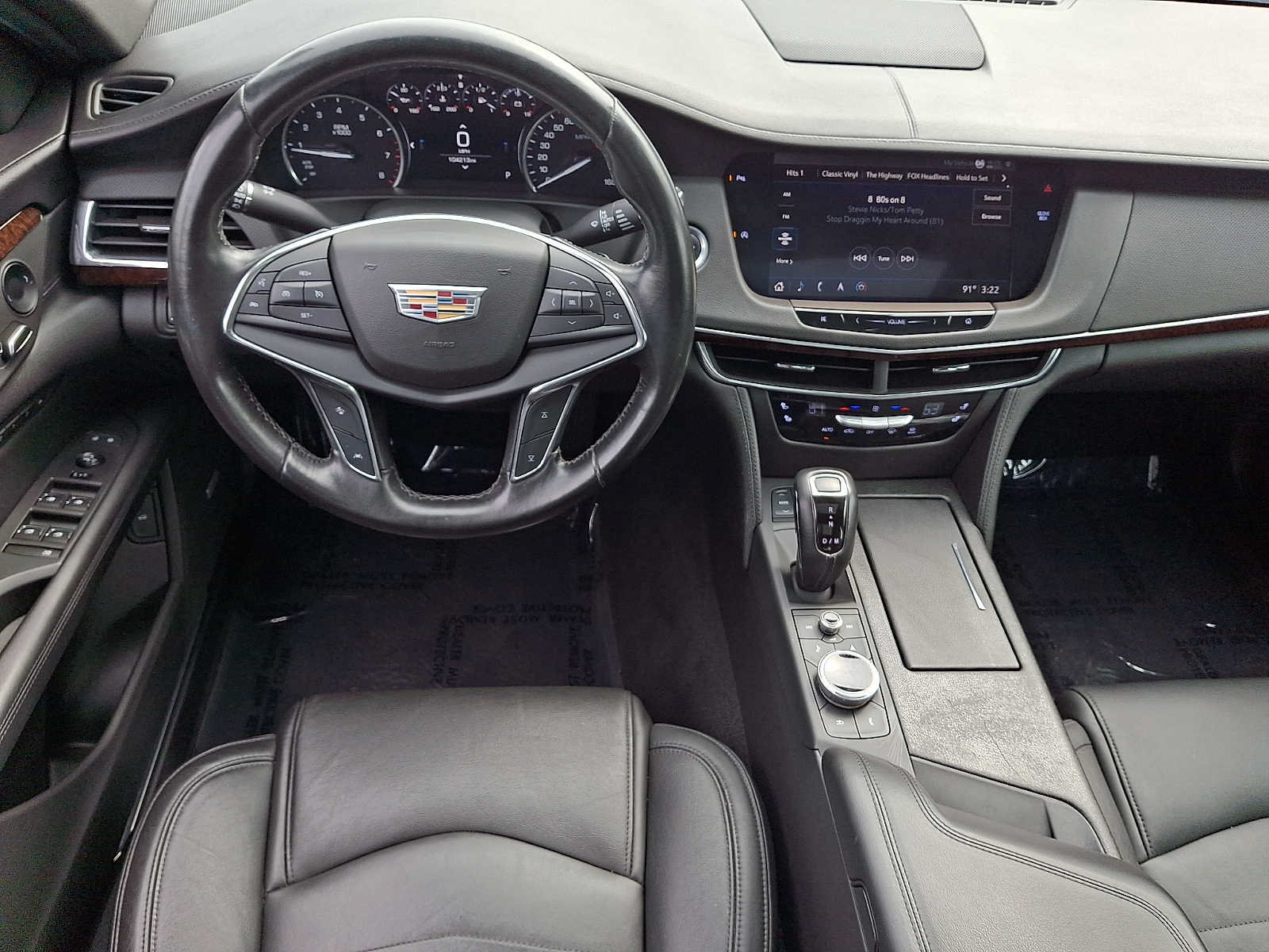 Used 2019 Cadillac CT6 Luxury w/ Driver Awareness Package AWD/4WD image 11