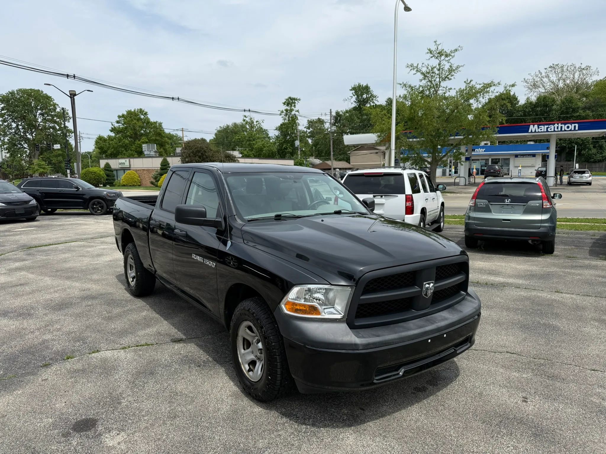 Used 2012 RAM 1500 Tradesman