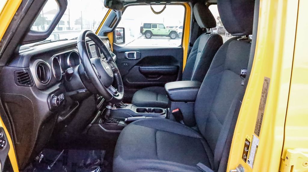 Used 2021 Jeep Wrangler Unlimited Sport image 21
