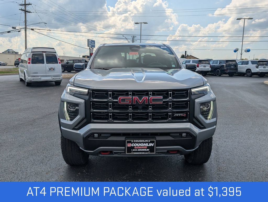 New 2026 GMC Canyon AT4 w/ Technology Plus Package AWD/4WD image 2