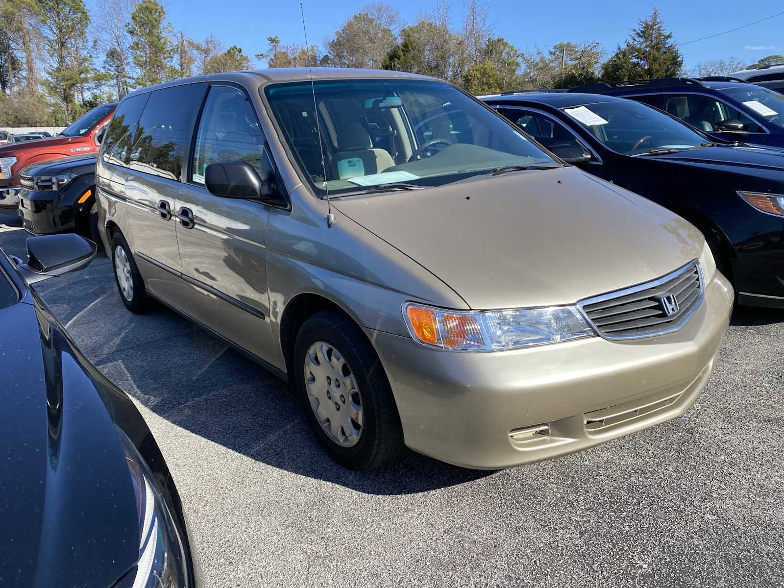 Used 2001 Honda Odyssey LX