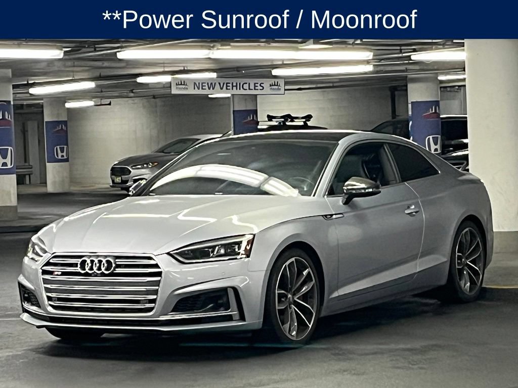 Used 2018 Audi S5 Prestige w/ S Sport Package AWD/4WD image 4