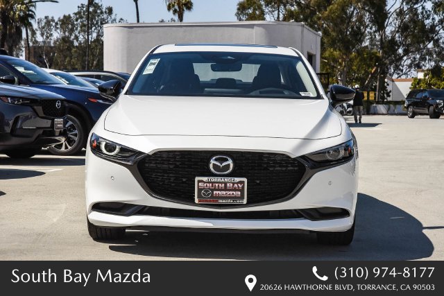 New 2026 MAZDA MAZDA3 2.5 Turbo Sedan w/Premium Plus AWD/4WD image 2