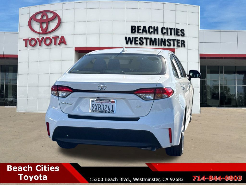 Certified 2026 Toyota Corolla LE w/ LE Premium Package FWD image 10