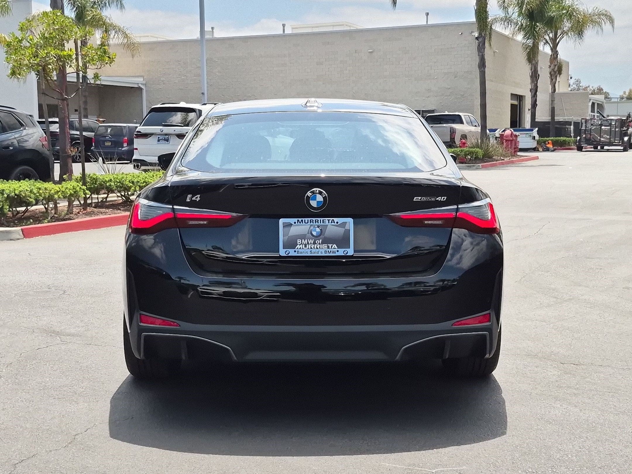 New 2026 BMW i4 eDrive40 w/ Premium Package RWD image 9