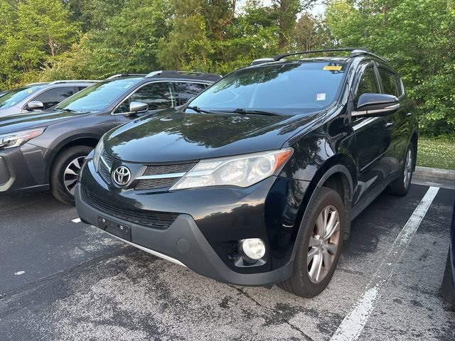 Used 2014 Toyota RAV4 Limited w/ Technology Package AWD/4WD image 1
