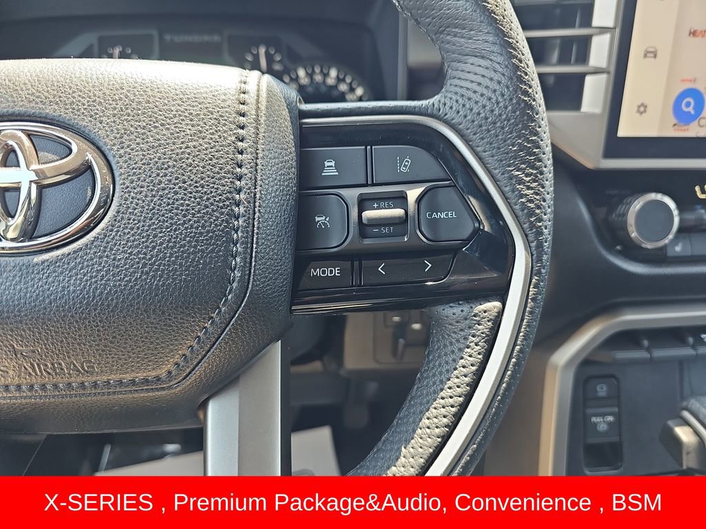 Used 2024 Toyota Tundra SR5 w/ SR5 Premium Package AWD/4WD image 19