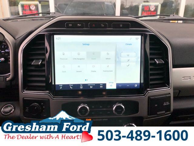 Certified 2022 Ford F350 Lariat w/ Tremor Off-Road Package AWD/4WD image 27