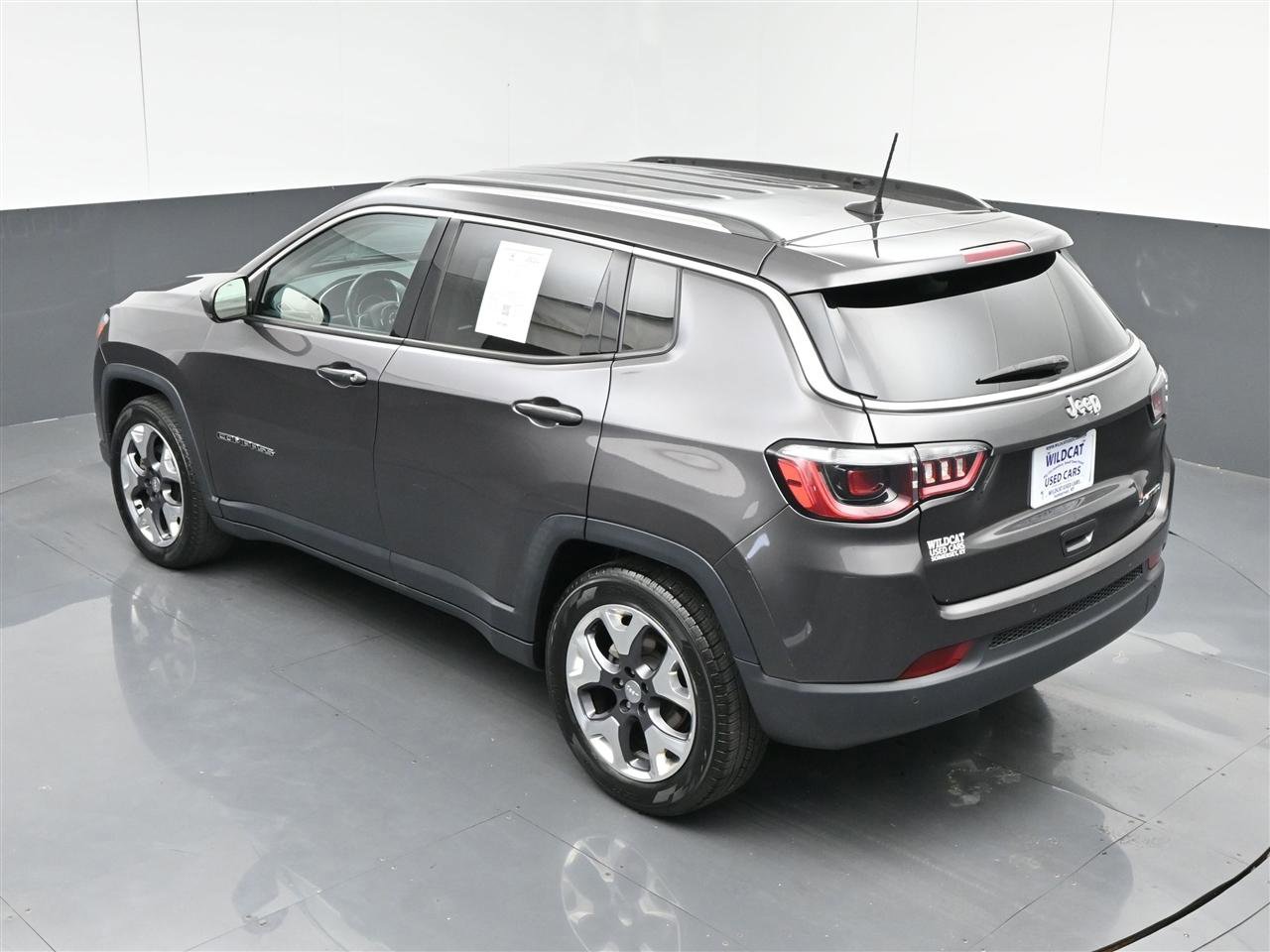 Used 2021 Jeep Compass Limited FWD image 23