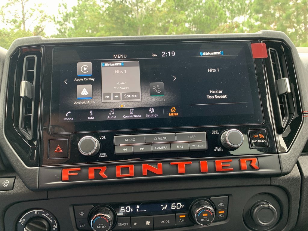 New 2026 Nissan Frontier PRO-4X image 18