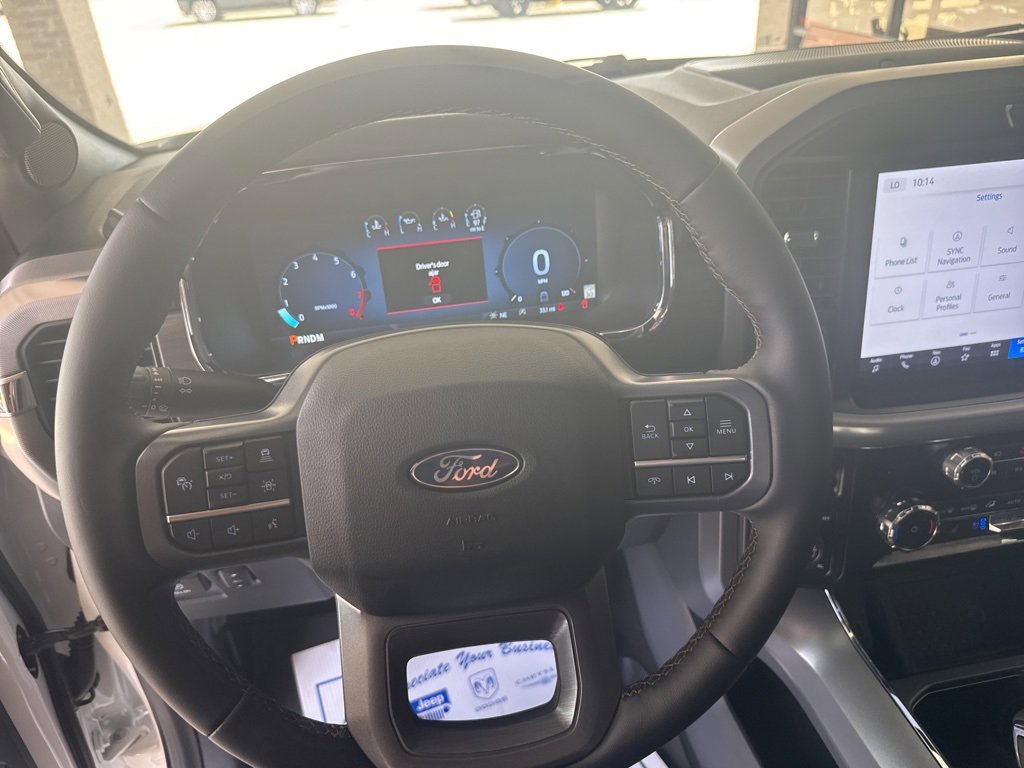 New 2025 Ford F150 Lariat w/ Equipment Group 501A Mid image 10