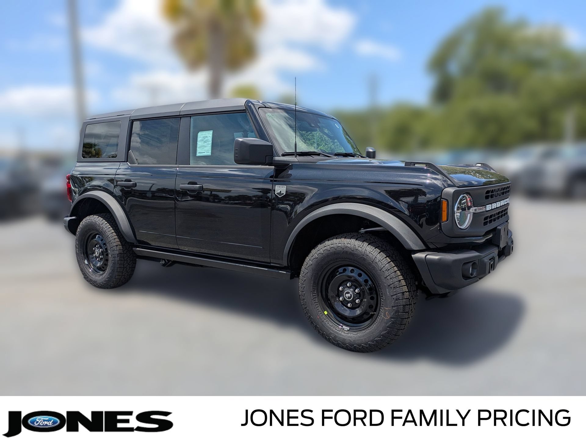 New 2026 Ford Bronco Big Bend w/ Black Diamond Package
