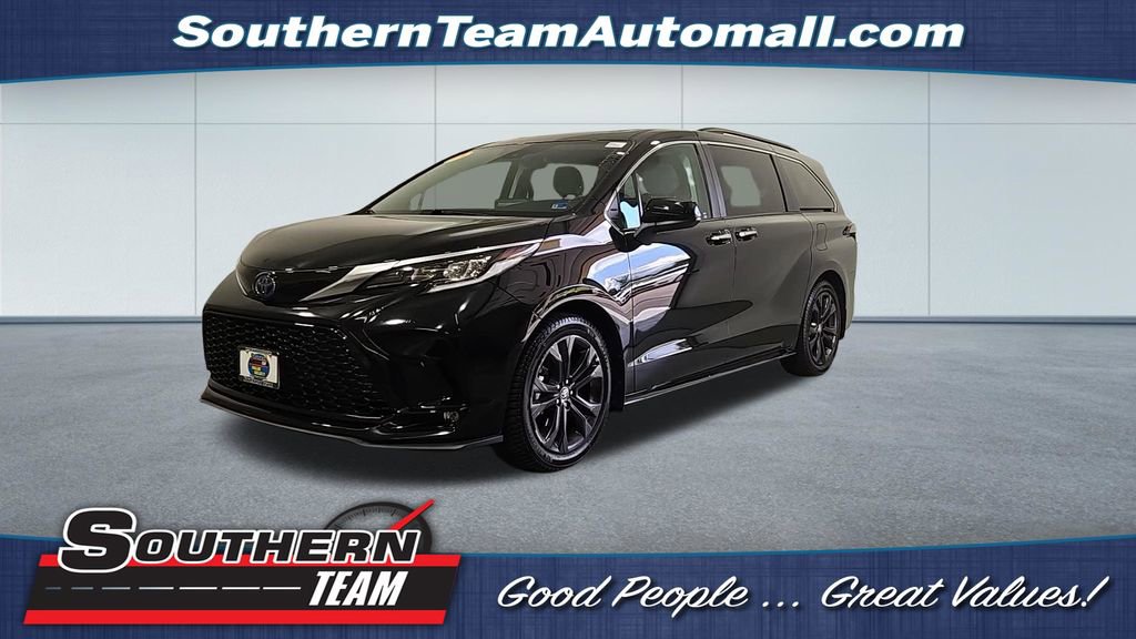 Used 2023 Toyota Sienna XSE