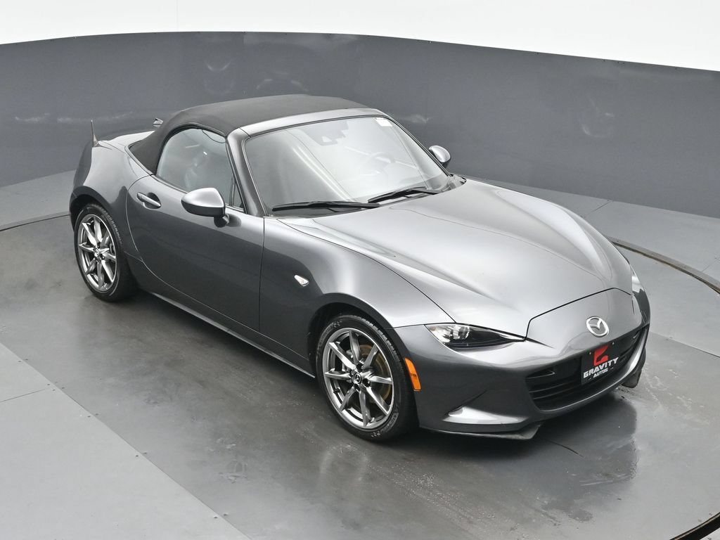 Used 2022 MAZDA MX-5 Miata Grand Touring w/ Weather Package RWD image 29
