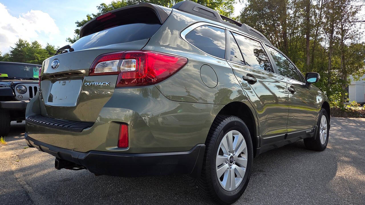 Used 2016 Subaru Outback 2.5i Premium AWD/4WD image 14