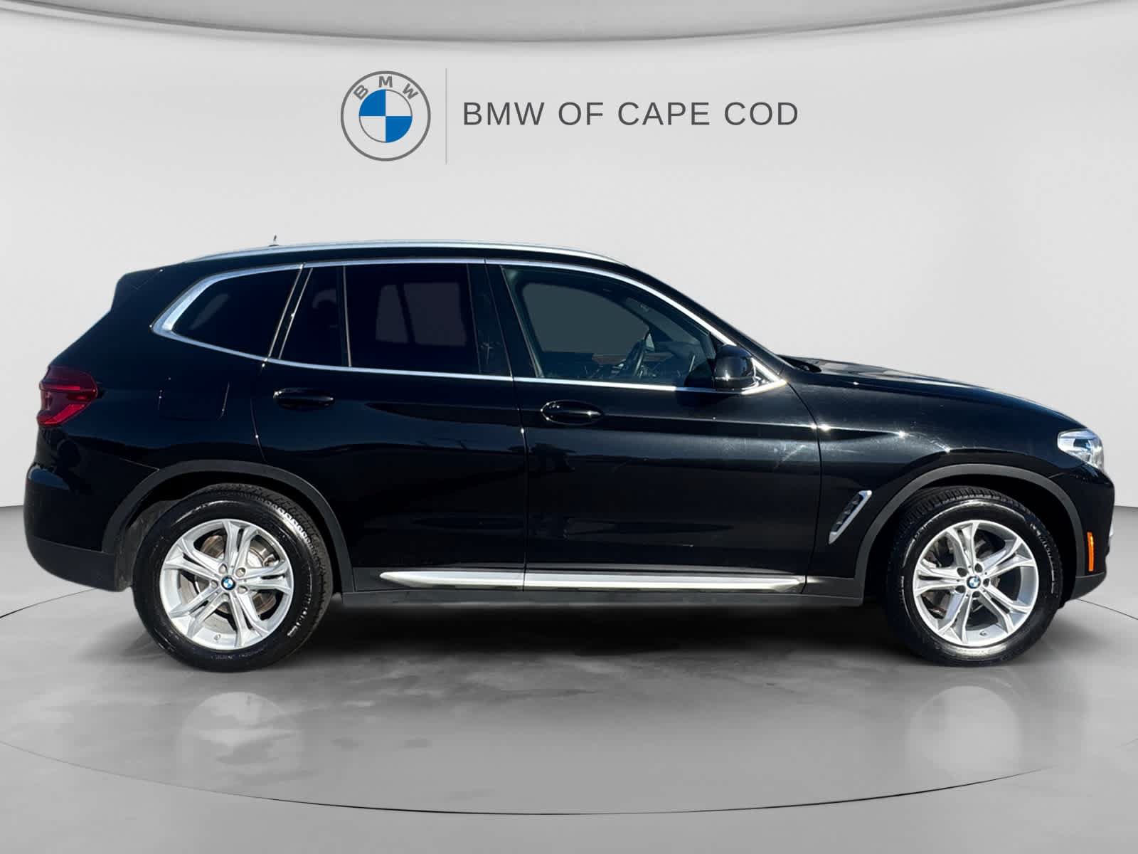 Used 2021 BMW X3 xDrive30i w/ Convenience Package AWD/4WD image 8