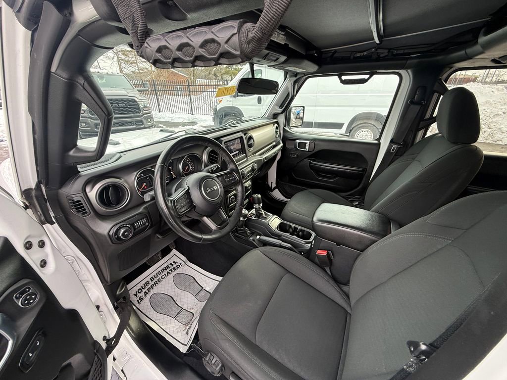Used 2021 Jeep Wrangler Unlimited Sport image 11