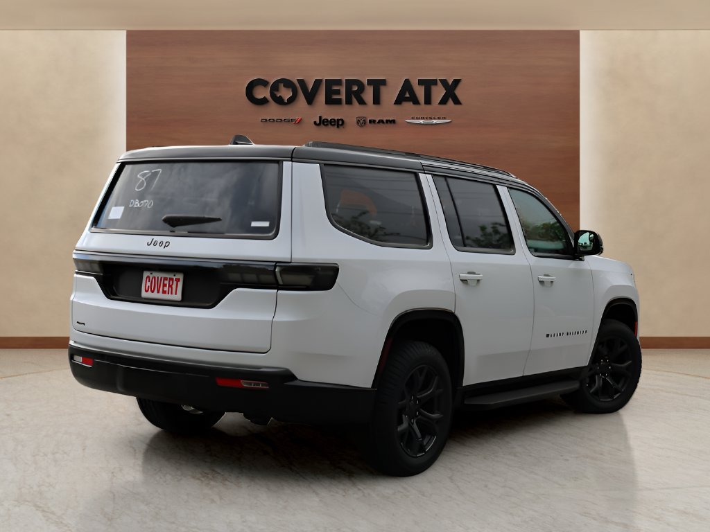 New 2026 Jeep Grand Wagoneer 4WD w/ Quick Order Packge 29V Upland image 6