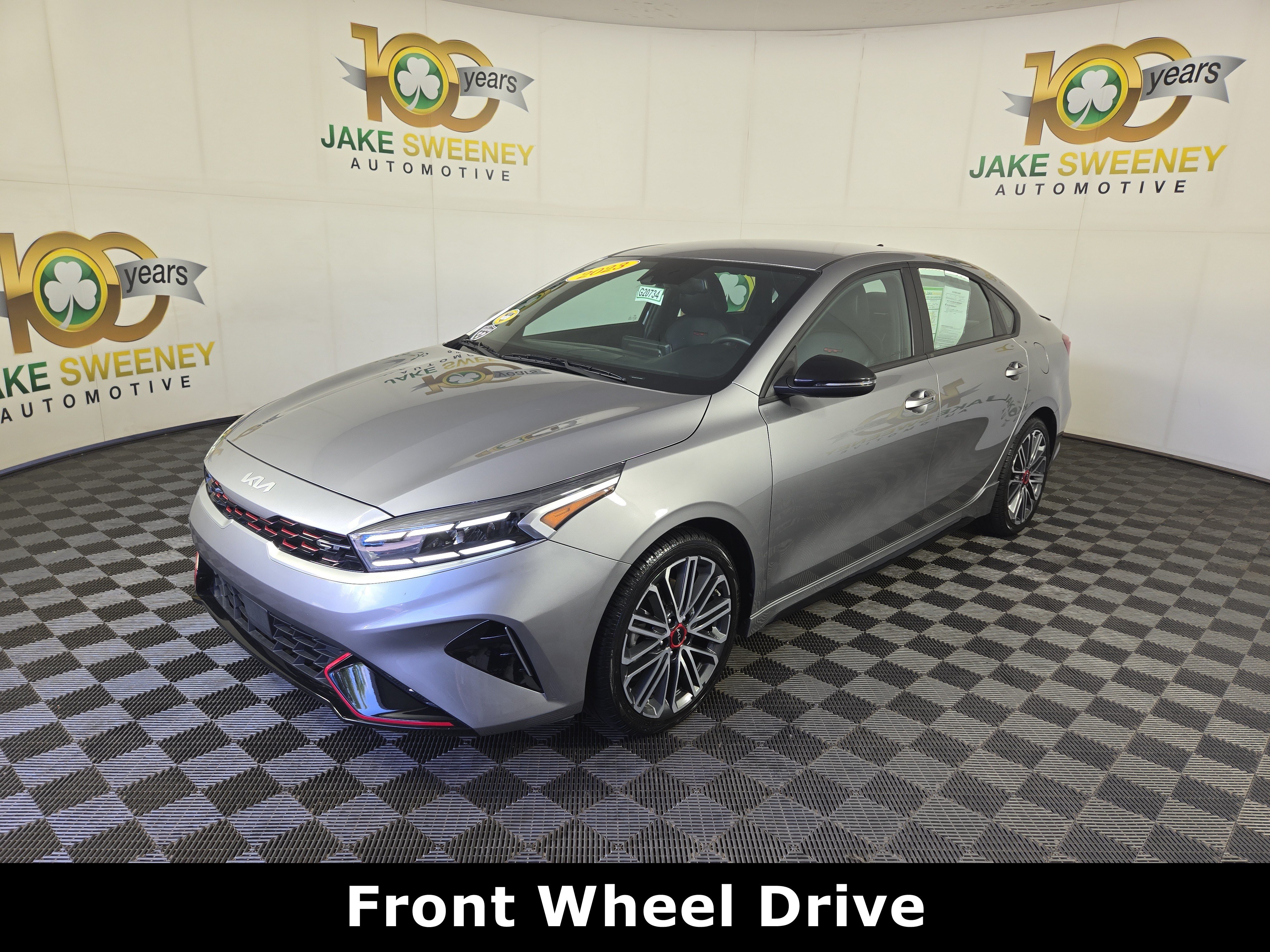 Used 2023 Kia Forte GT FWD image 3
