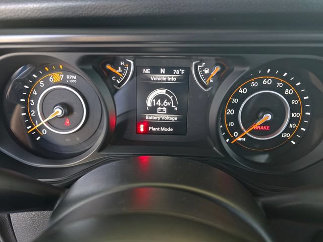 New 2026 Jeep Wrangler Sport AWD/4WD image 12