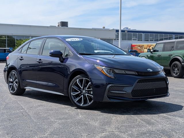 Used 2021 Toyota Corolla SE FWD video 1