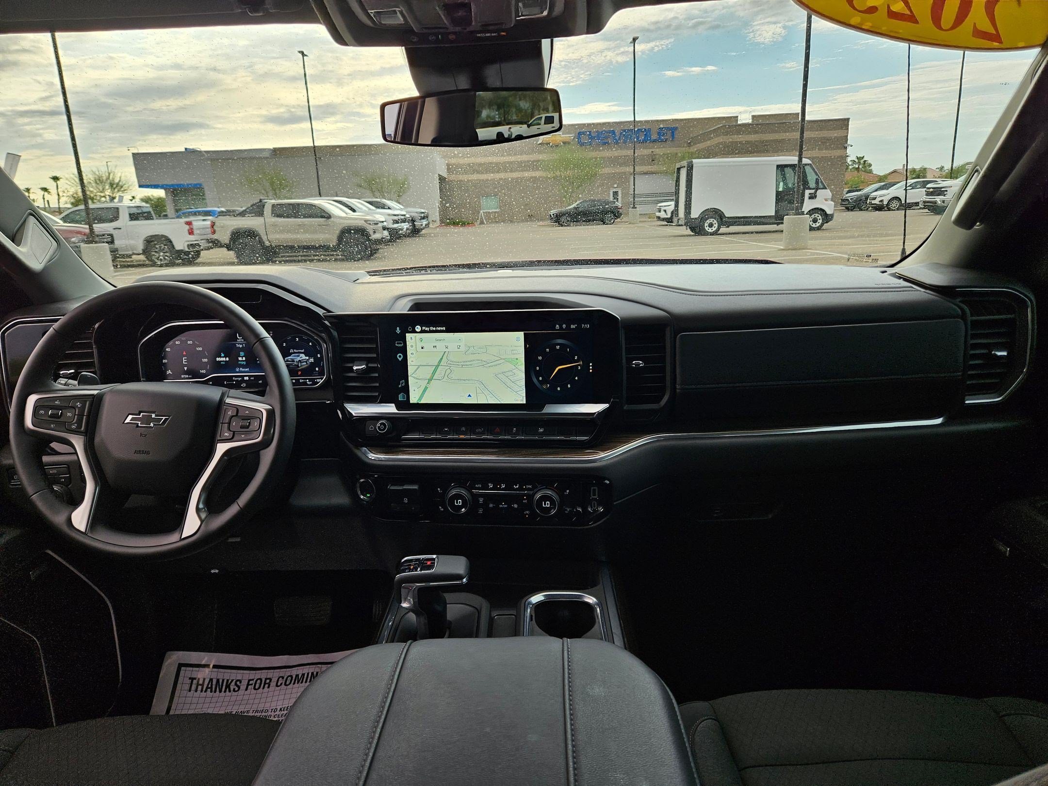 Used 2025 Chevrolet Silverado 1500 RST w/ Convenience Package II AWD/4WD image 16