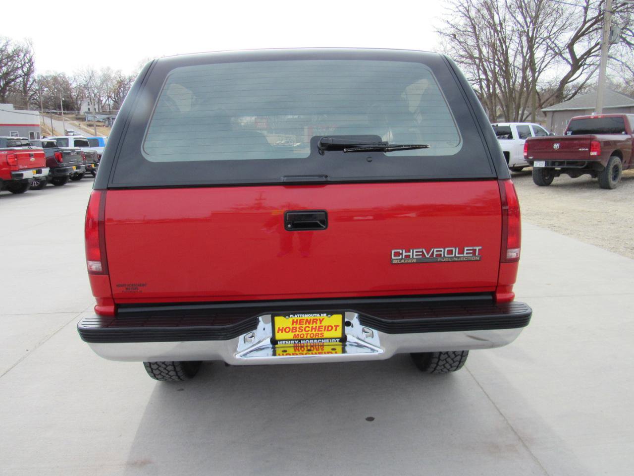 Used 1992 Chevrolet Blazer 4WD image 3
