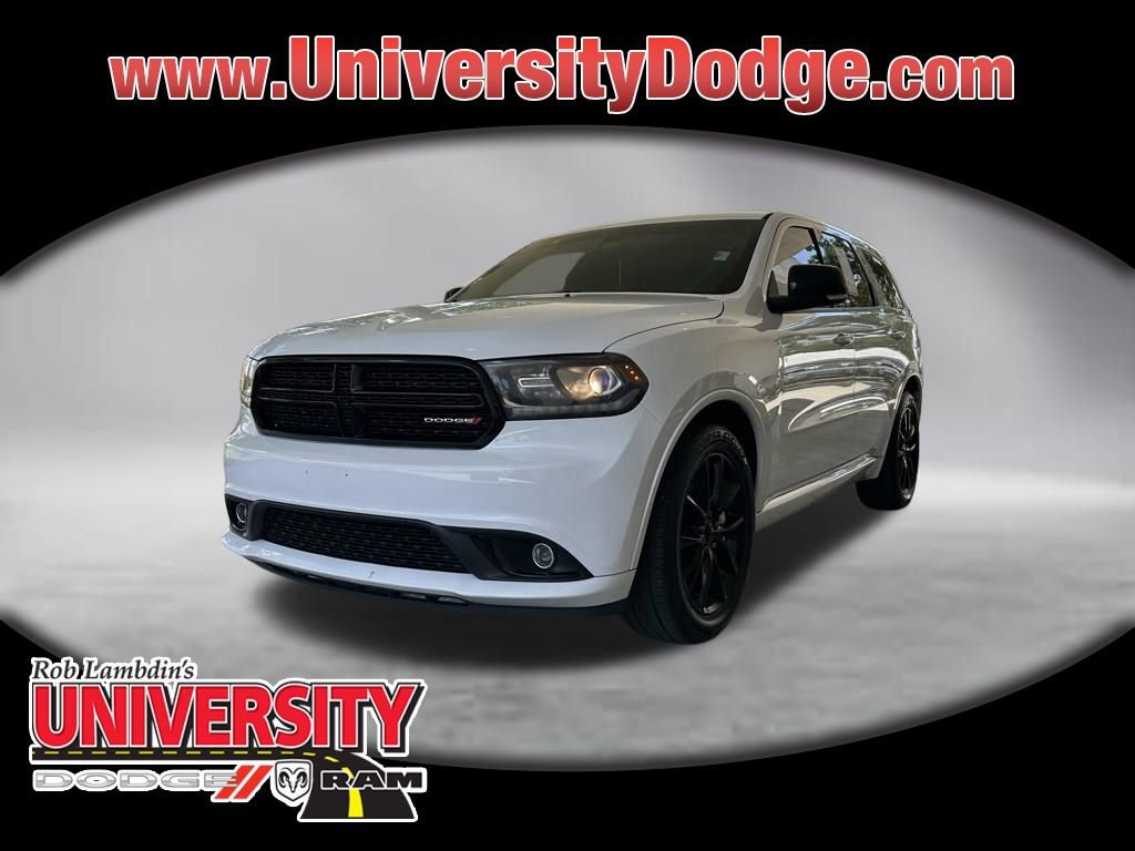 Used 2017 Dodge Durango GT w/ Nav & Power Liftgate Group