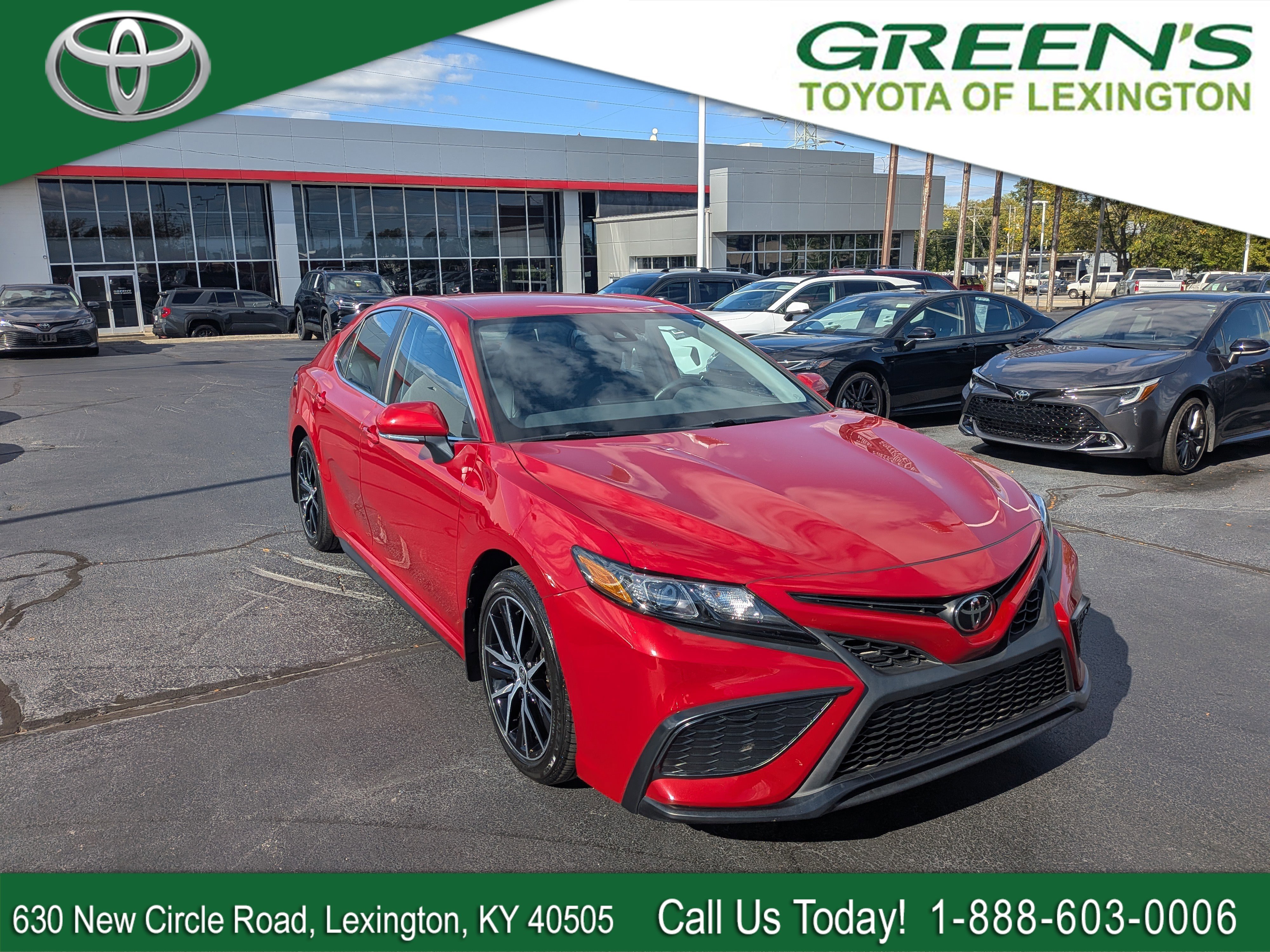 Certified 2023 Toyota Camry SE