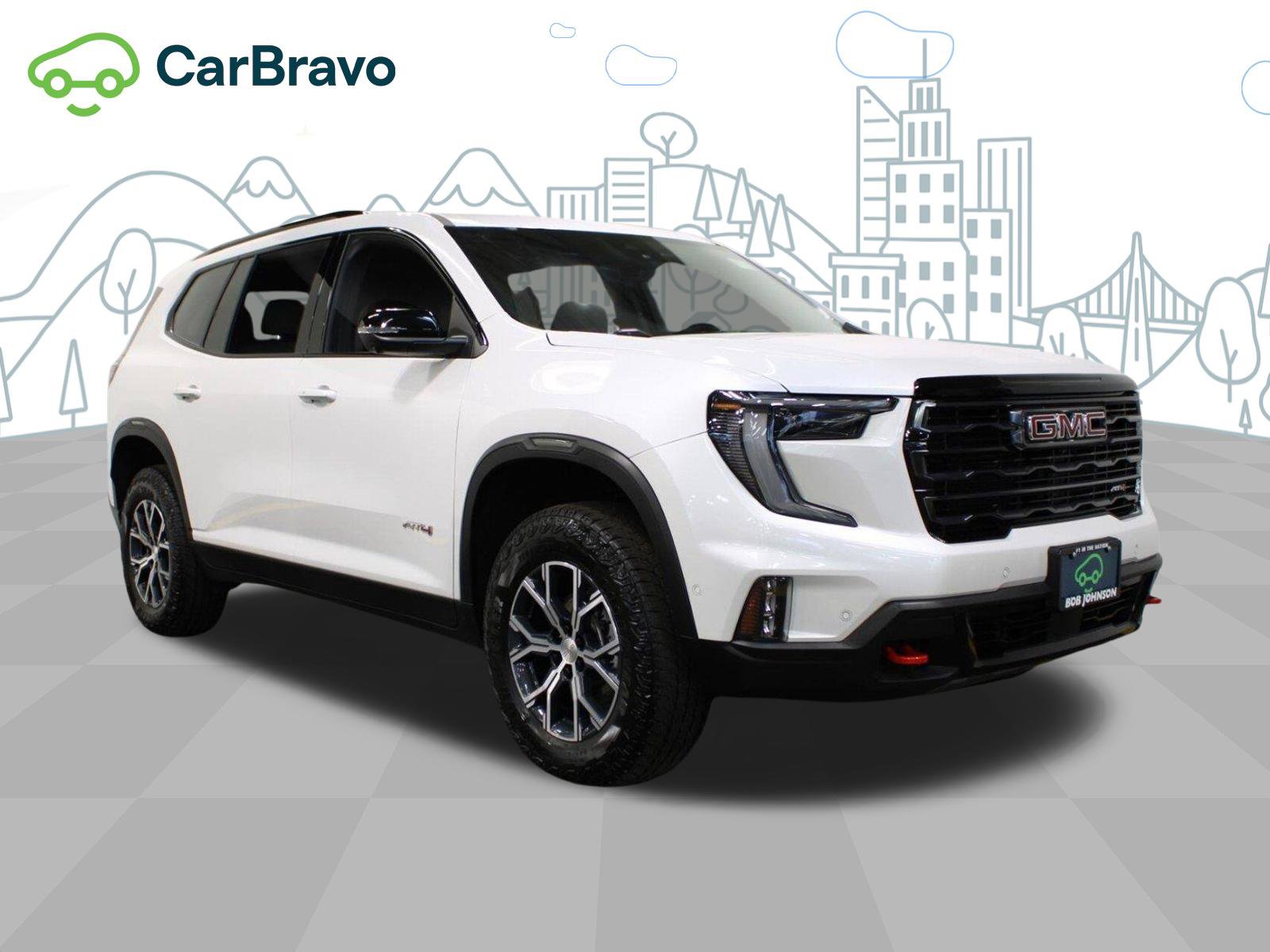 Certified 2025 GMC Acadia AT4 w/ Super Cruise Package AWD/4WD image 1