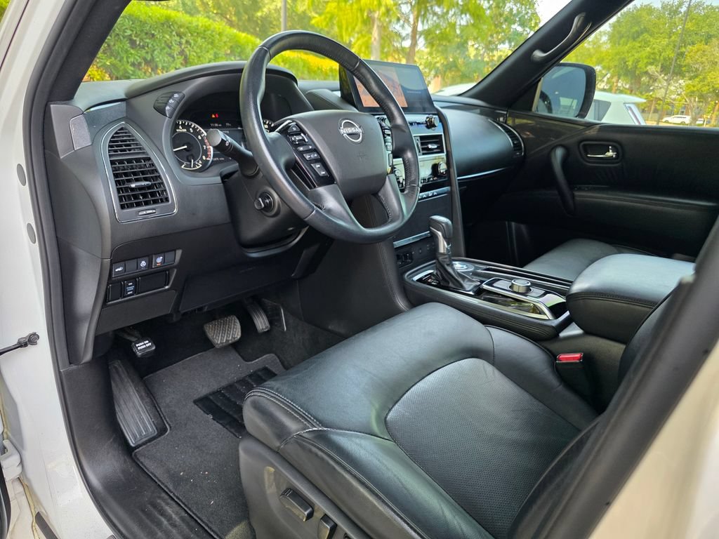 Used 2023 Nissan Armada SL w/ Midnight Edition Package RWD image 11