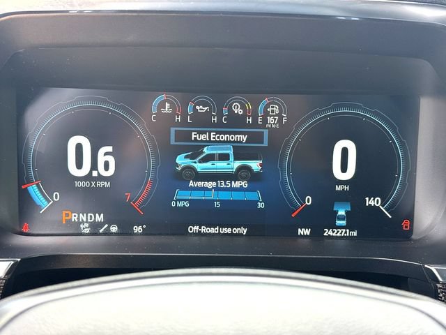 Certified 2022 Ford F150 Raptor w/ Equipment Group 801A High AWD/4WD image 16
