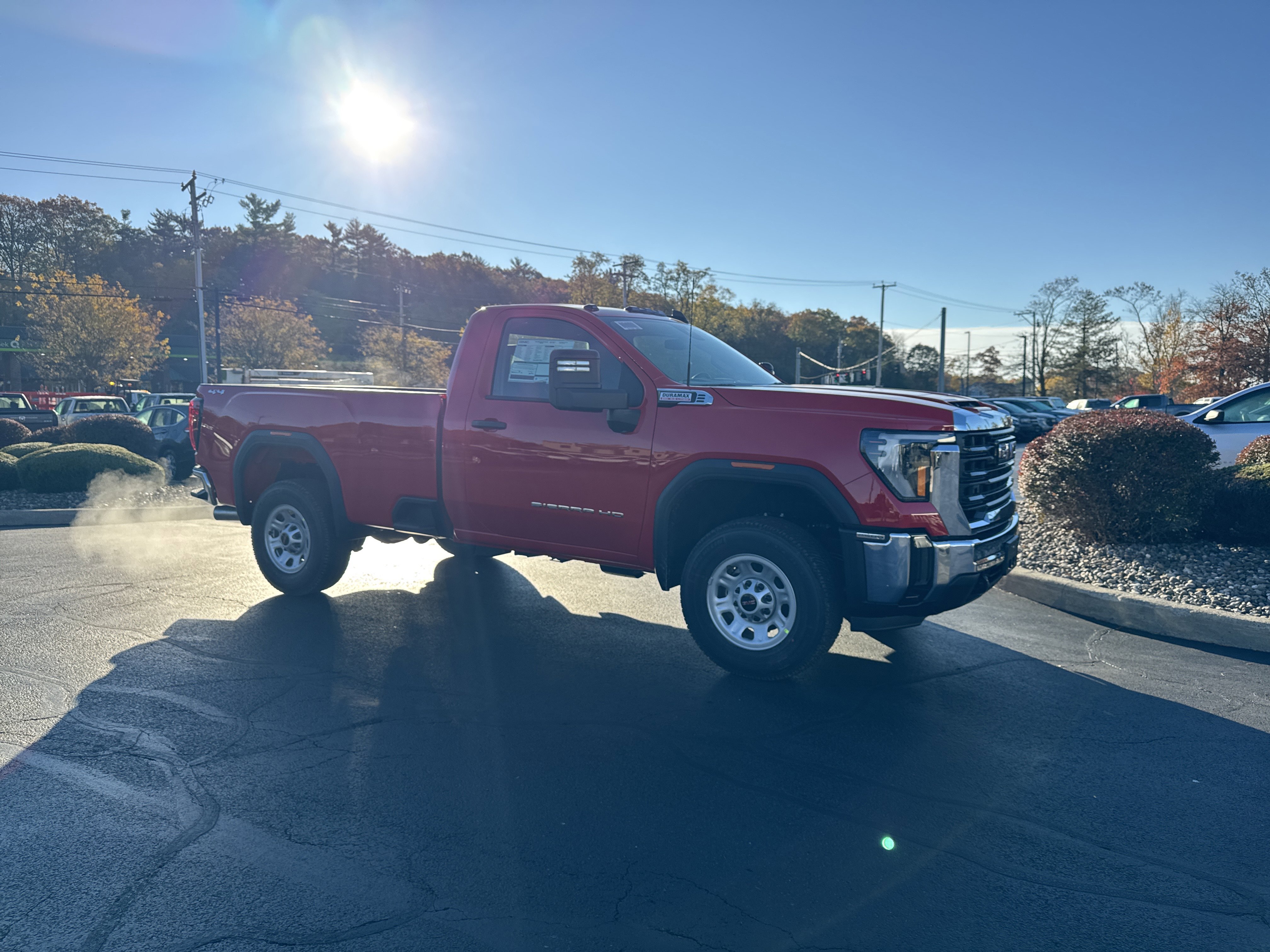 New 2026 GMC Sierra 2500 Pro w/ Snow Plow Prep/Camper Package image 3