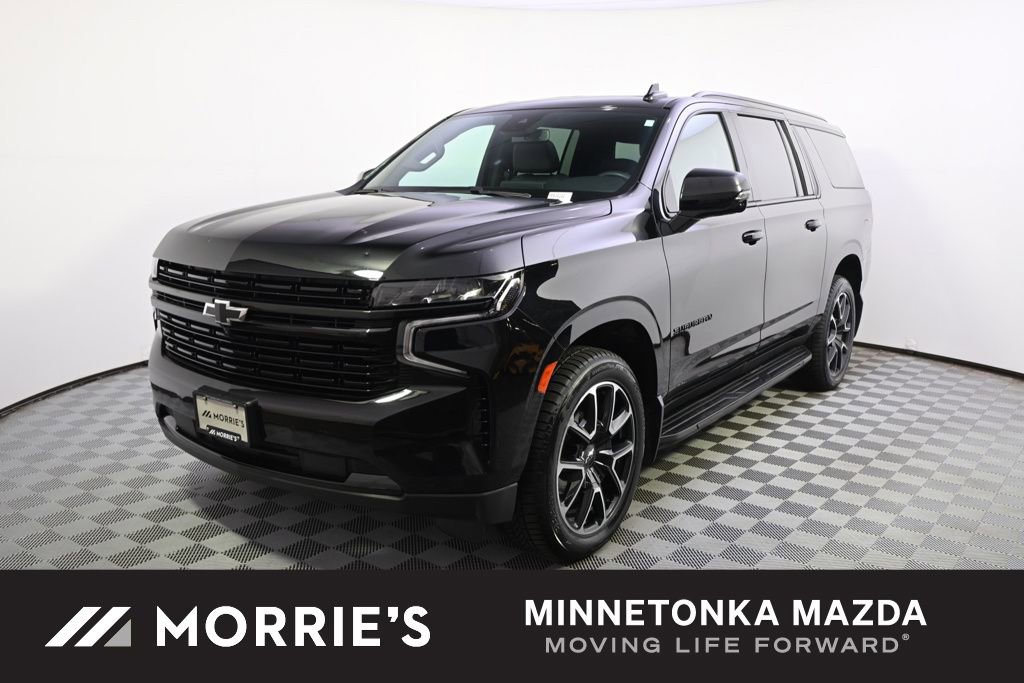 Used 2023 Chevrolet Suburban RST w/ Luxury Package AWD/4WD image 1
