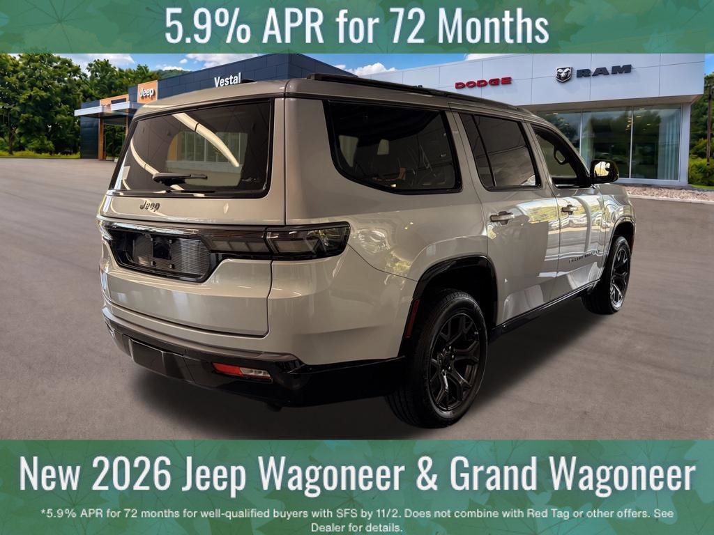 New 2026 Jeep Grand Wagoneer Limited w/ Premium Group II AWD/4WD image 6