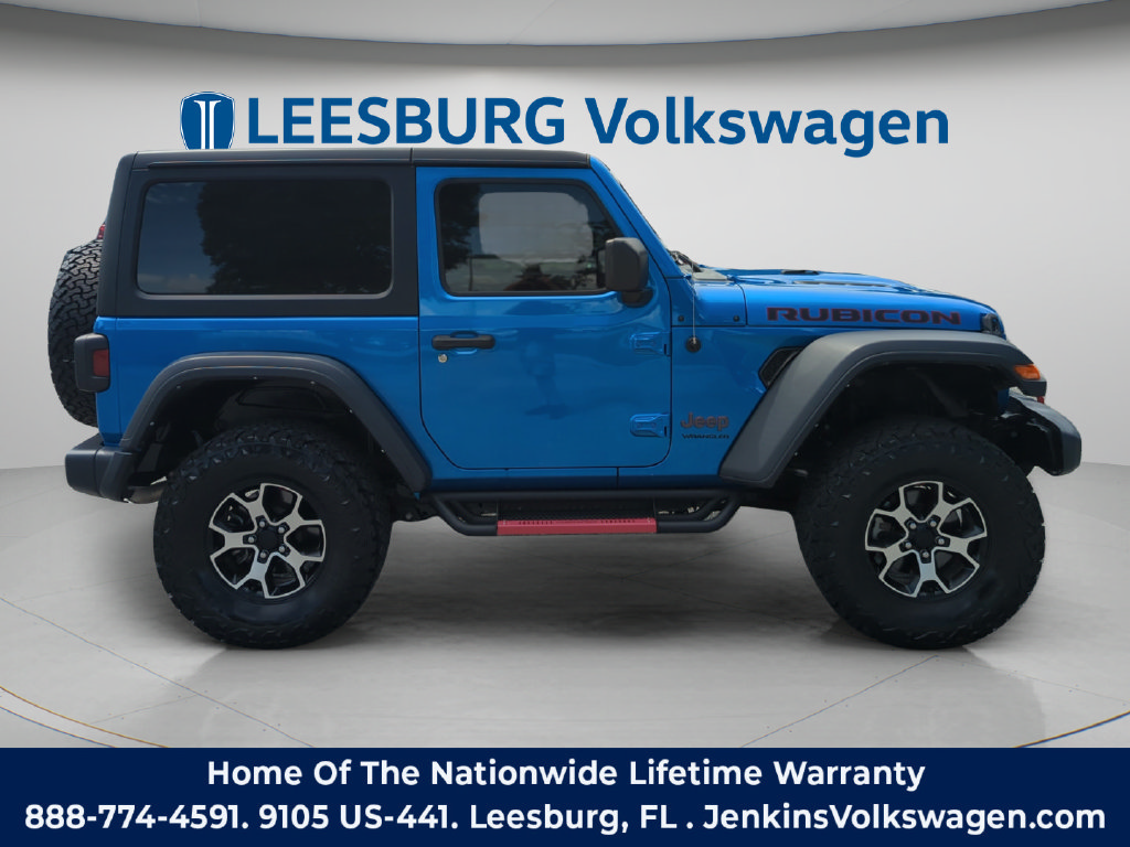 Used 2021 Jeep Wrangler Rubicon AWD/4WD image 3