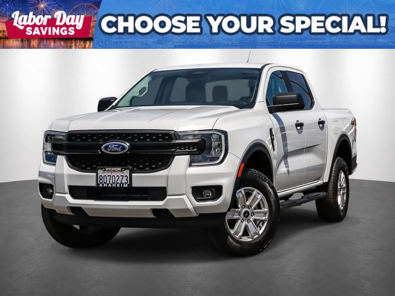 Used 2024 Ford Ranger XL w/ Trailer Tow Package AWD/4WD video 1