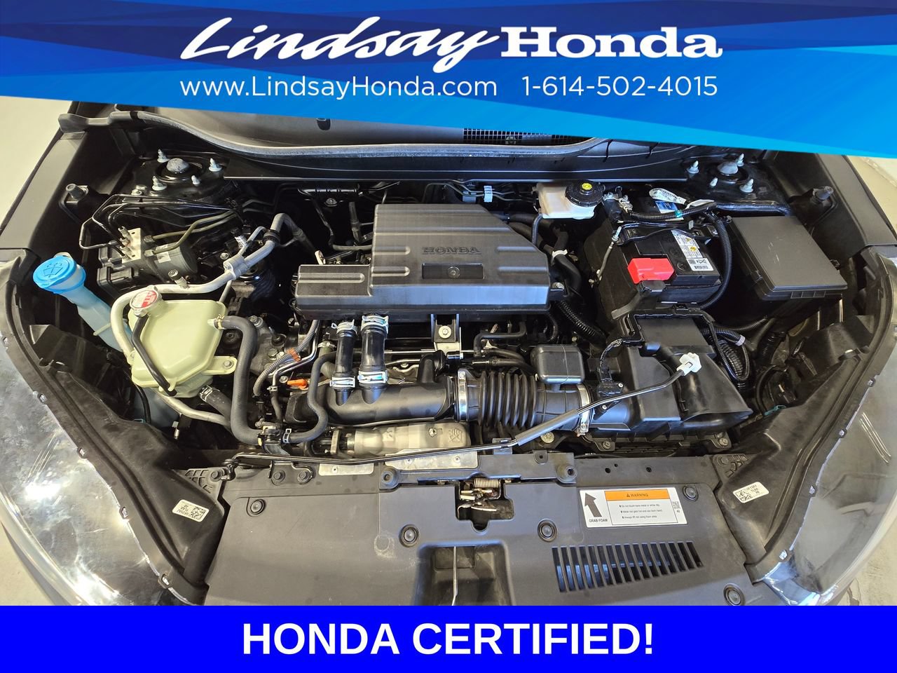 Certified 2021 Honda CR-V EX-L image 25